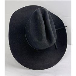Beaver Hats Ten X Quality Black Cowboy Hat