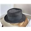 Image 7 : Royal Stetson Whippet Fedora Hat Size 7 w/ Box