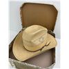 Image 9 : Bailey U-Rollit Straw Cowboy Hat in Box Size 7 1/2