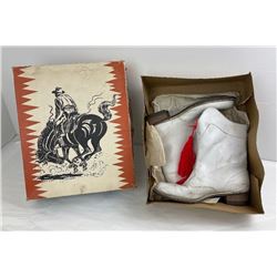 1950's Sears Paradettes Cowboy Books Size 8.5D