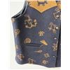 Image 3 : Pendleton Pictograph Pattern Wool Vest Size 46