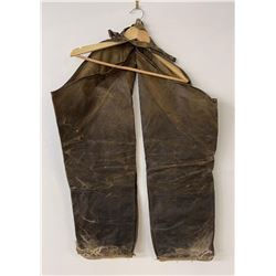 Filson USA Tin Cloth Waxed Chaps Size Regular