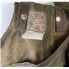 Image 7 : Filson USA Tin Cloth Waxed Chaps Size Regular