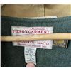 Image 2 : Filson Tin Cloth Lined Wool Cruiser Jacket Sz 46
