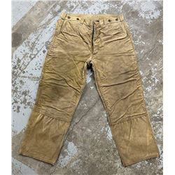 Vtg Filson USA Tin Cloth Cotton Pants Size 42