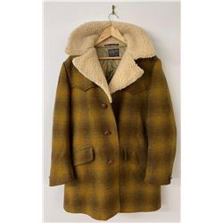 Beautiful Pendleton USA Wool Sherpa Jacket Coat