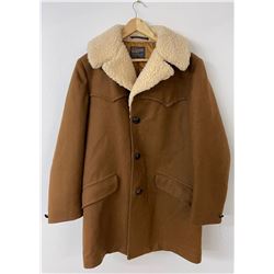 Beautiful Pendleton USA Wool Sherpa Jacket Coat