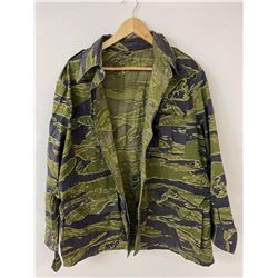 Vietnam War MACV SOG Vietnam Tiger Camo Shirt