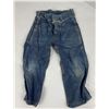 Image 1 : 1940's Levis Denim Button Fly Kids Size Jeans