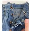 Image 2 : 1940's Levis Denim Button Fly Kids Size Jeans