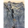 Image 3 : 1940's Levis Denim Button Fly Kids Size Jeans