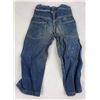 Image 6 : 1940's Levis Denim Button Fly Kids Size Jeans