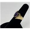 Image 3 : Russian Amethyst 14k Yellow Gold Ring 5.01 Grams