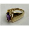Image 4 : Russian Amethyst 14k Yellow Gold Ring 5.01 Grams