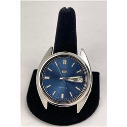 Seiko 7009-3040 5 Stainless Steel Automatic Watch