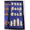 Image 2 : Antique Camel Bone Chinese Chess Set
