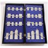 Image 6 : Antique Camel Bone Chinese Chess Set