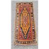 Image 1 : Afghan Baluch Persian Diamond Rug 19" by 45"