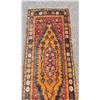 Image 2 : Afghan Baluch Persian Diamond Rug 19" by 45"