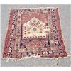 Image 1 : Antique Anatolian Prayer Persian Rug 40" by 48"