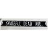 Image 1 : Unusual Grateful Dead Ave Street Sign