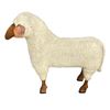 Image 1 : Francois Xavier Lalanne Teak Wool Interior Sheep