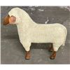 Image 6 : Francois Xavier Lalanne Teak Wool Interior Sheep
