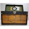 Image 1 : Antique Machinist Tool Box SCHARTOW Iron Products