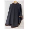 Image 3 : New with Tags St John Mink and Cashmere Cloak Sz S