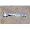 Image 3 : Navajo Sterling Silver Turquoise and Coral Spoon