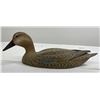 Image 1 : Turned Head Wood Duck Decoy Mallard Hen Signed