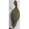 Image 6 : Turned Head Wood Duck Decoy Mallard Hen Signed