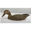 Image 1 : Turned Head Wood Duck Decoy Mallard Hen Signed