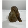 Image 2 : Turned Head Wood Duck Decoy Mallard Hen Signed
