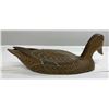 Image 3 : Turned Head Wood Duck Decoy Mallard Hen Signed
