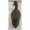 Image 5 : Turned Head Wood Duck Decoy Mallard Hen Signed