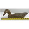 Image 6 : Turned Head Wood Duck Decoy Mallard Hen Signed
