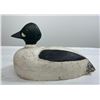 Image 1 : Primitive Michigan Golden Eye Wood Duck Decoy