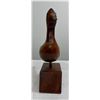 Image 2 : Folk Art Birds Eye Maple Shorebird Duck Decoy