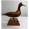 Image 3 : Folk Art Birds Eye Maple Shorebird Duck Decoy
