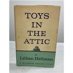 Toys in the Attic Lillian Hellman Signed 1st Ed