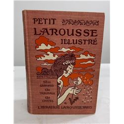 Petit Larousse Illustre Art Nouveau Dictionary
