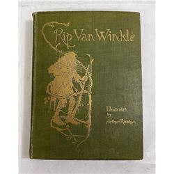 Rip Van Winkle - 1910 Washington Irving