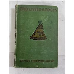 Two Little Savages - Ernest Thompson Seton 1911