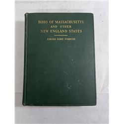 Birds of Massachusetts - Edward Howe Forbush 1925