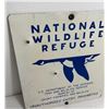Image 3 : Montana National Wildlife Refuge No Hunting Sign