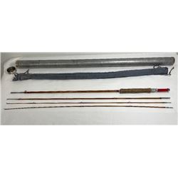 Antique Montague Bamboo Fly Rod