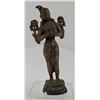 Image 1 : Antique Hindu Bronze Statue Parvati Goddess