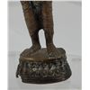 Image 3 : Antique Hindu Bronze Statue Parvati Goddess