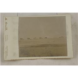 Fort Assiniboine Montana Cabinet Card Photograph